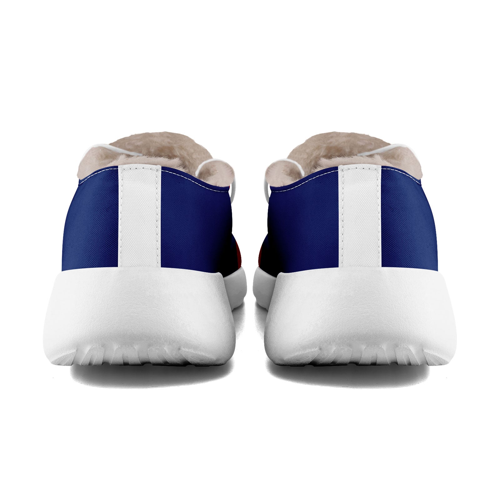 Custom Blue White New York Shoes Personalized Sneaker FN042-D020279-21