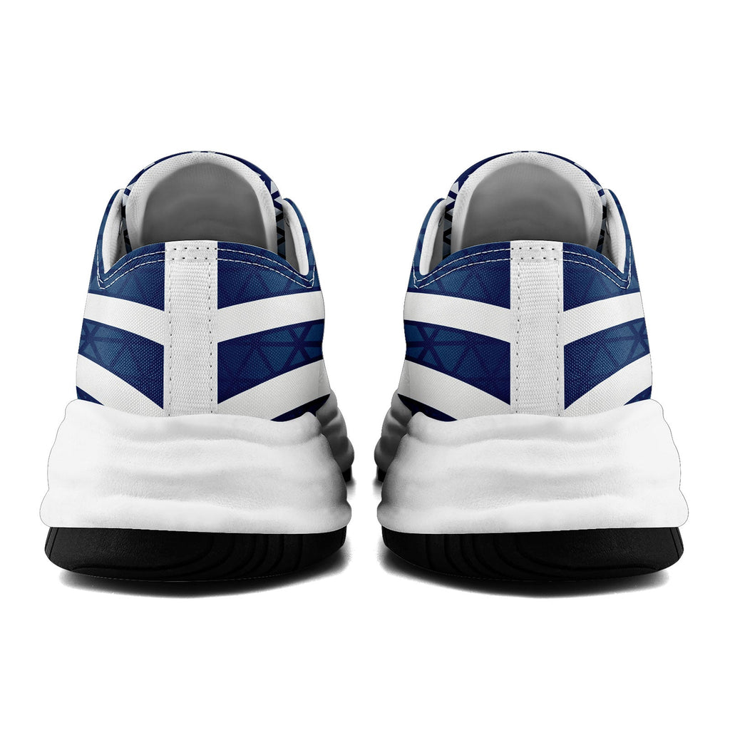 Custom Blue White Indiana Shoes Personalized Sneaker FN038-D023003-14 Custom Online
