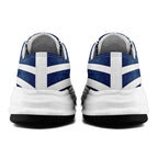 Custom Blue White Indiana Shoes Personalized Sneaker FN038-D023003-14 Custom Online