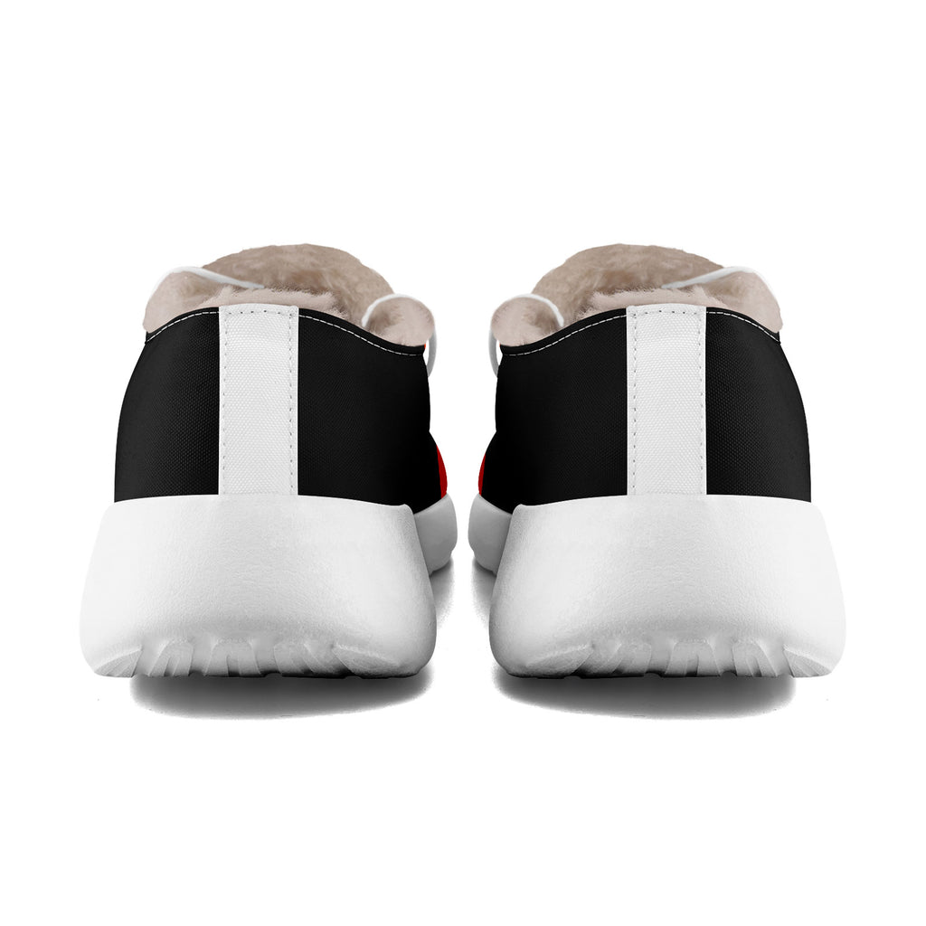 Custom Black Orange Cincinnati Shoes Personalized Sneaker FN042-D020279-6