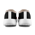 Custom Black Orange Cincinnati Shoes Personalized Sneaker FN042-D020279-6