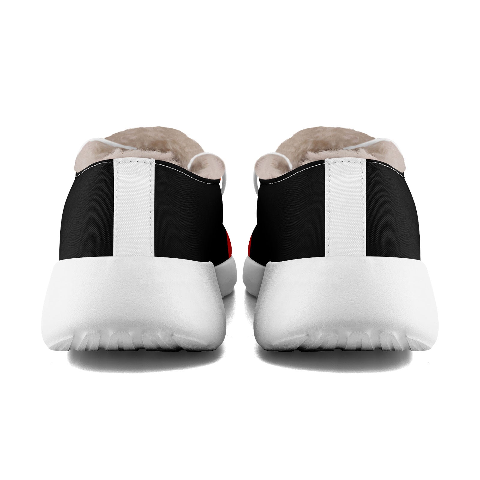 Custom Black Orange Cincinnati Shoes Personalized Sneaker FN042-D020279-6
