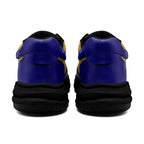 Custom Purple Yellow Baltimore Shoes Personalized Sneaker FN032-D020389-2
