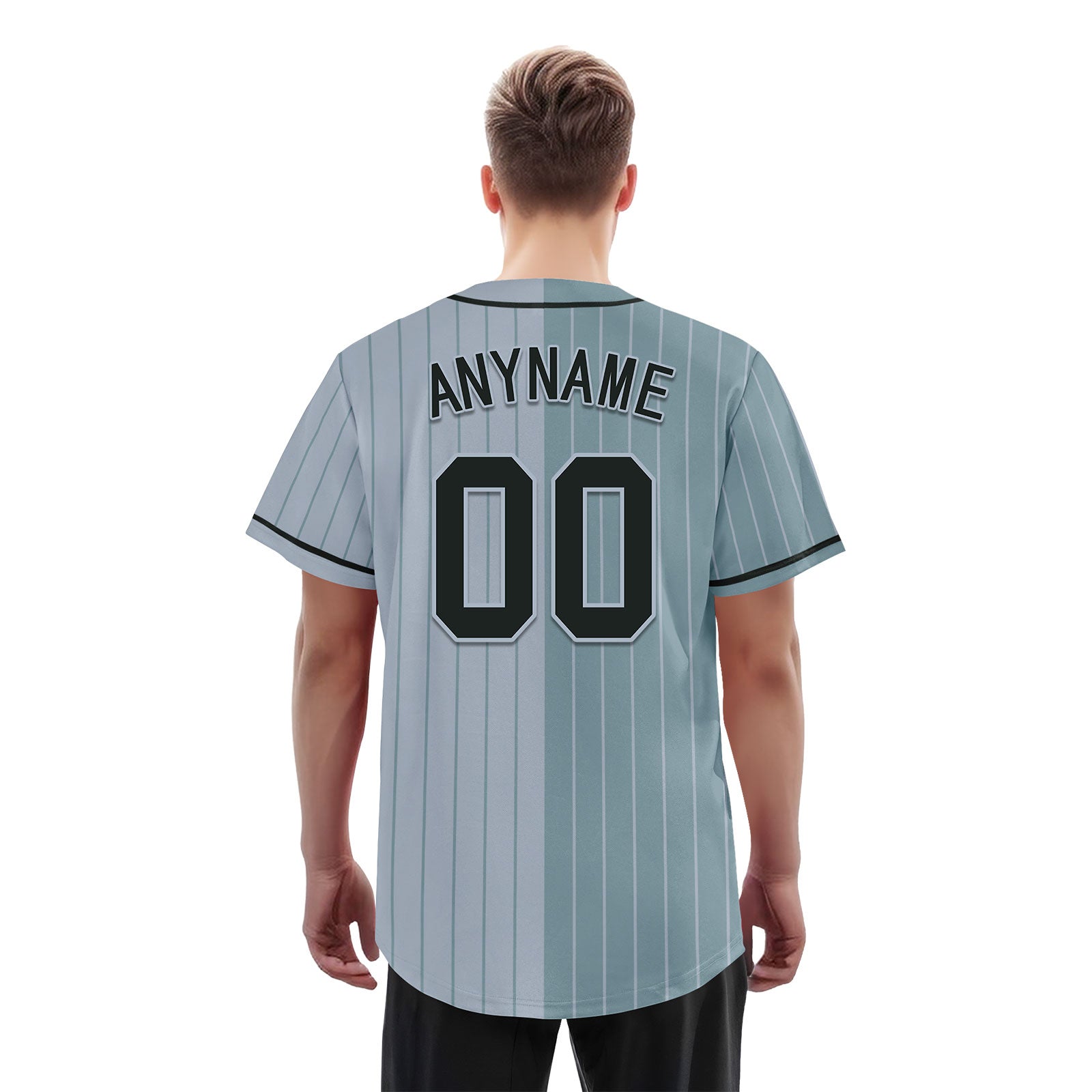 Custom Stripe Fashion Personalized Authentic Baseball Jersey BSBJ01-E06043-20
