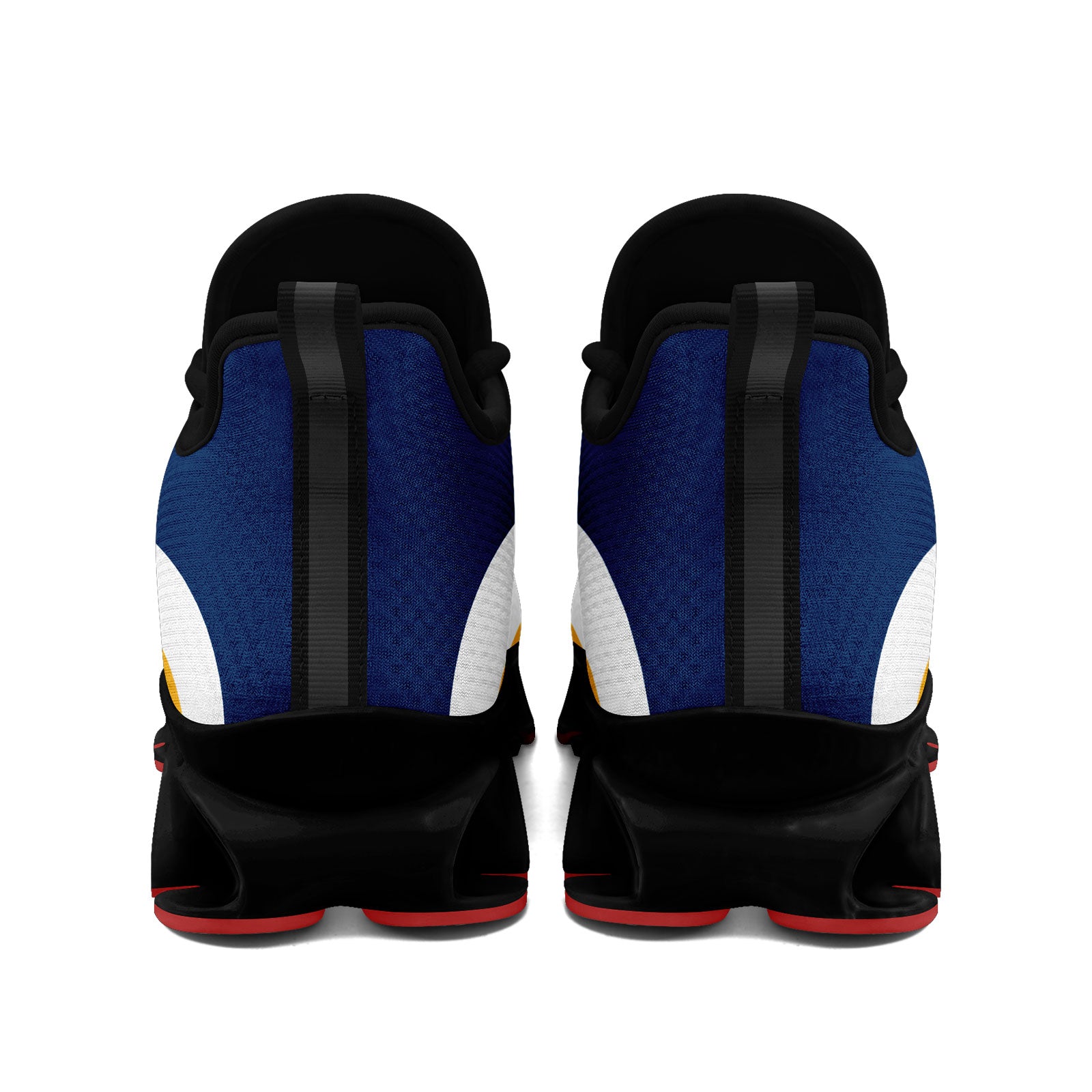Custom Blue Yellow Maxsoul Shoes Personalized Sneaker FN003XD-D020391-4