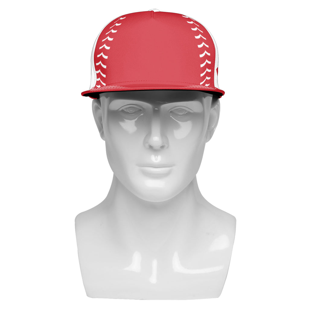 Custom Sport Design Hat Stitched Adjustable Snapback Personalized Baseball Cap PR067B-bd0b00d9-ce