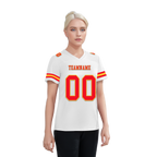 Custom White Classic Style Personalized Authentic Football Jersey FBJ02-bd0a70bd