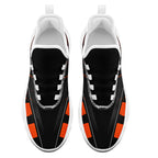 Custom Black Orange Cincinnati Maxsoul Shoes Personalized Sneaker FN003-D020260-6