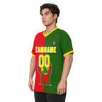 Custom Portugal 2026 World Cup Football Shirt Customized Soccer Jersey for Fans Add Your Name & Number FZ190-F028094-2