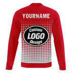 Custom Jacket Bomber Full-Snap Varsity Letterman Personalized Jacket PR092-D020346-1