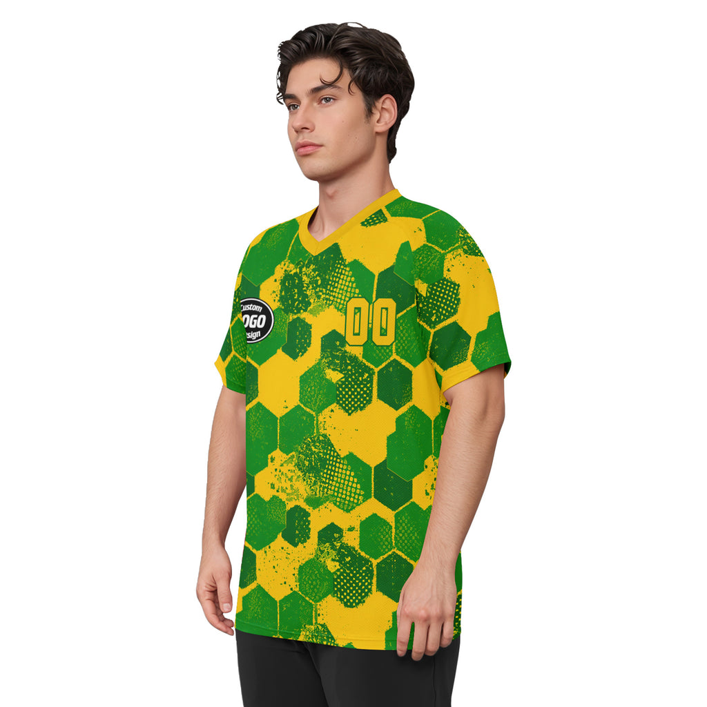 Custom Brazil 2026 World Cup Football Shirt Customized Soccer Jersey for Fans Add Your Name & Number FZ190-F027083-4