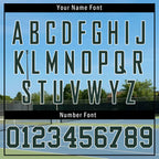 Custom Stripe Fashion Personalized Authentic Baseball Jersey BSBJ01-E025078-12