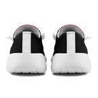 Custom Red Yellow Black Arizona Jacket and Sports Shoes Combo Offer Personalized Combo ZH-D020294-1