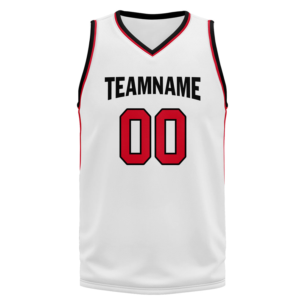 Custom White City Edition Personalized Sports Uniform Authentic Basketball Jersey BBJ01-D06101-9