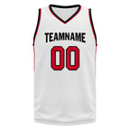 Custom White City Edition Personalized Sports Uniform Authentic Basketball Jersey BBJ01-D06101-9