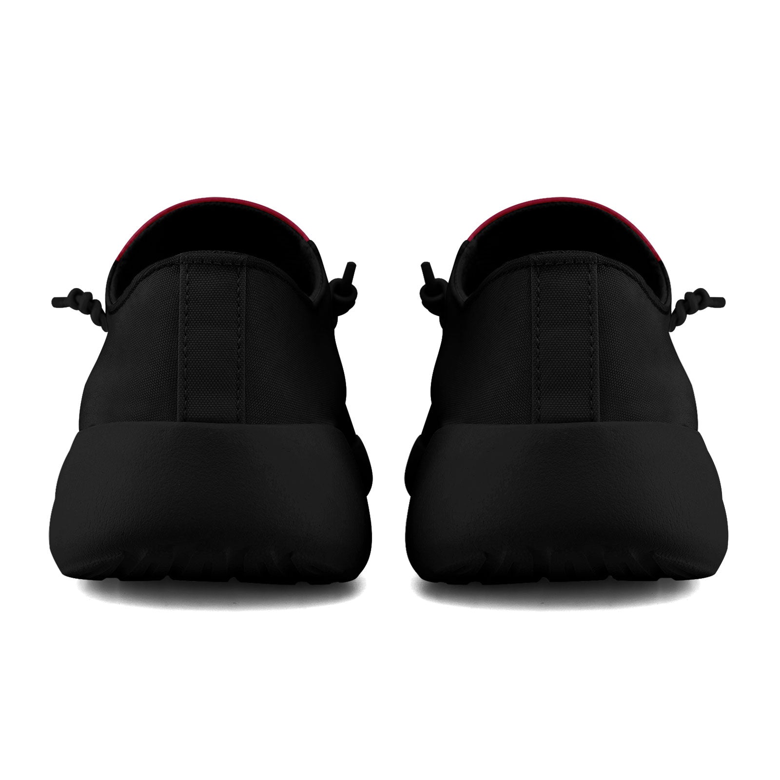 Custom Arizona Black Red Shoes Personalized Sneaker FN018-D020278-1 Custom Online