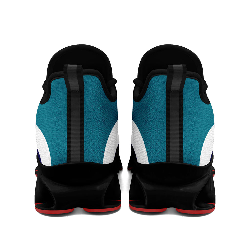 Custom Blue Maxsoul Shoes Personalized Sneaker FN003XD-D020391-5