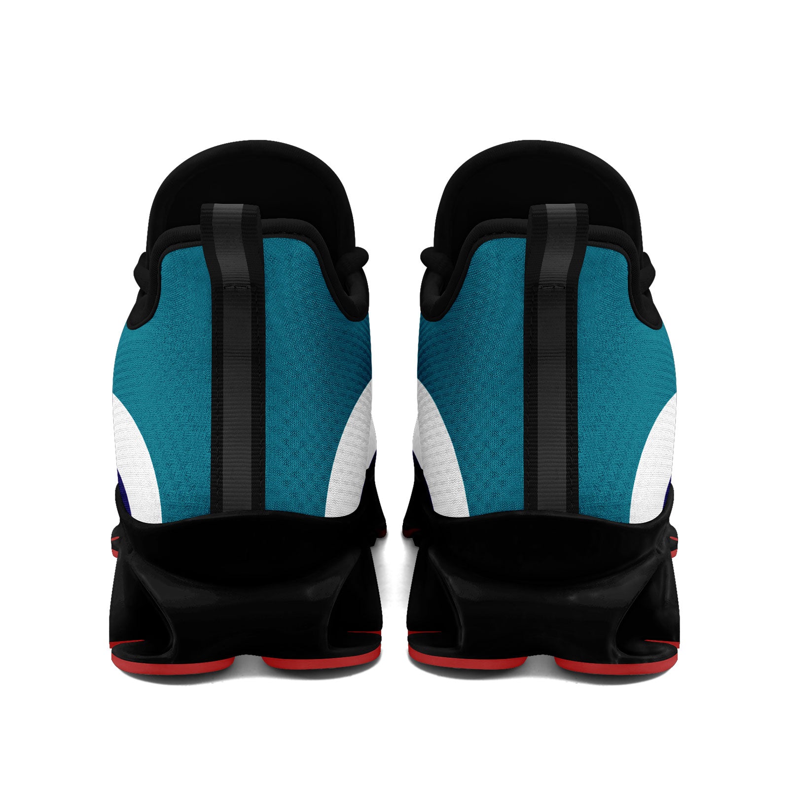 Custom Blue Maxsoul Shoes Personalized Sneaker FN003XD-D020391-5