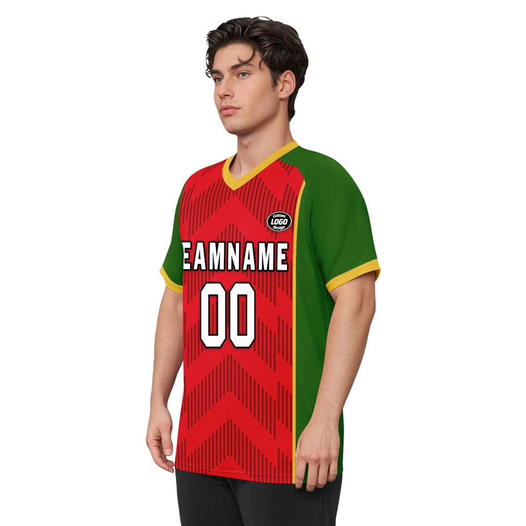 Custom Portugal 2026 World Cup Football Shirt Customized Soccer Jersey for Fans Add Your Name & Number FZ190-F028094-9