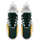 Custom Green Yellow Green Bay Maxsoul Shoes Personalized Sneaker FN003-D020325-13