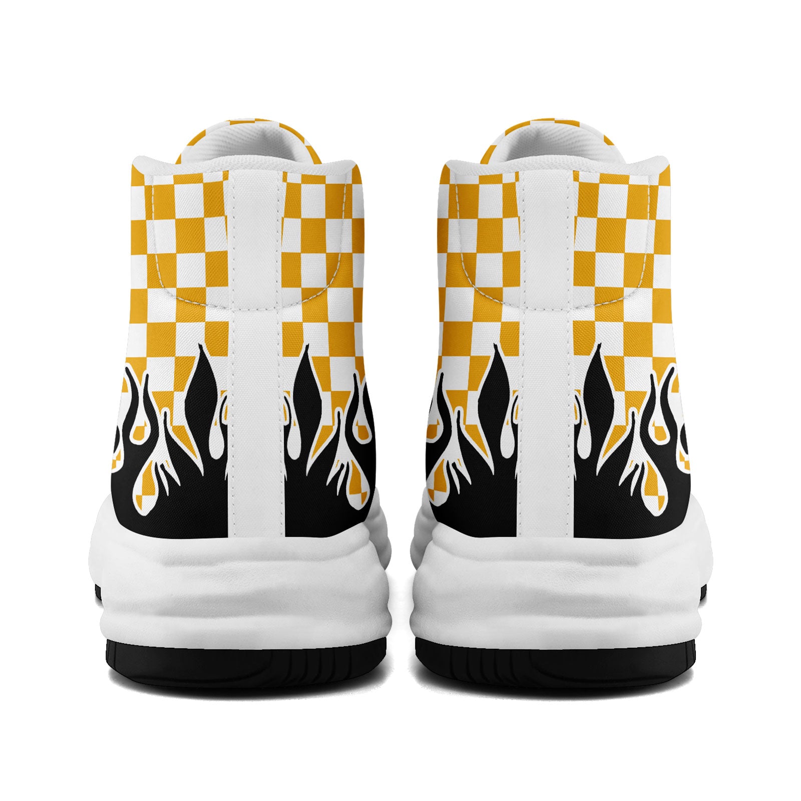 Custom Yellow Black Pittsburgh Football Jersey and Firesoul Sports Shoes Combo Offer Personalized Combo ZH-D020273-30