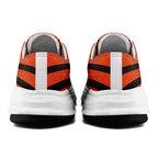 Custom Black Orange Ohio Football Jersey and Sports Shoes Combo Offer Personalized Combo ZH-D023031-6