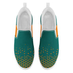 Custom Canvas Sneakers Personalized Slip On Shoes FN071-E023042-6