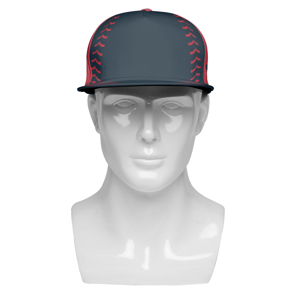 Custom Sport Design Hat Stitched Adjustable Snapback Personalized Baseball Cap PR067B-bd0b00d9-f