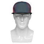 Custom Sport Design Hat Stitched Adjustable Snapback Personalized Baseball Cap PR067B-bd0b00d9-f