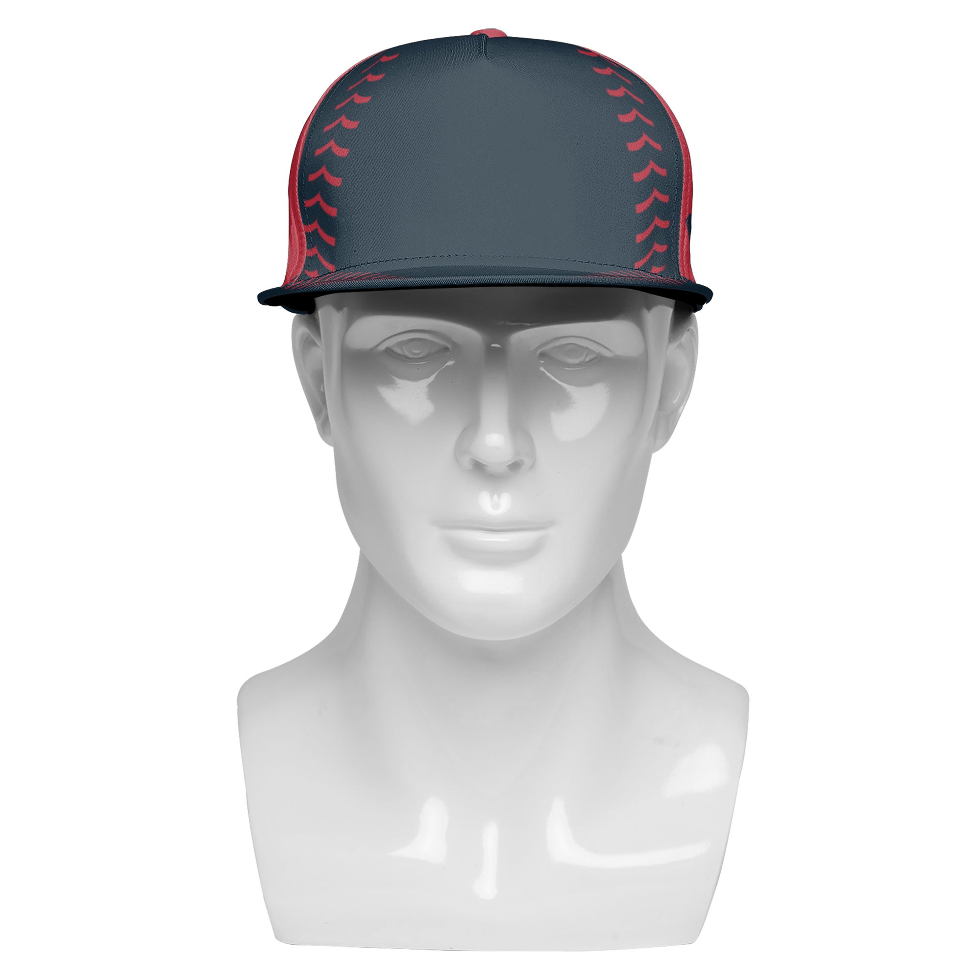 Custom Sport Design Hat Stitched Adjustable Snapback Personalized Baseball Cap PR067B-bd0b00d9-f