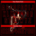 Custom Gothic Personalized Authentic Baseball Jersey BSBJ01-E06001