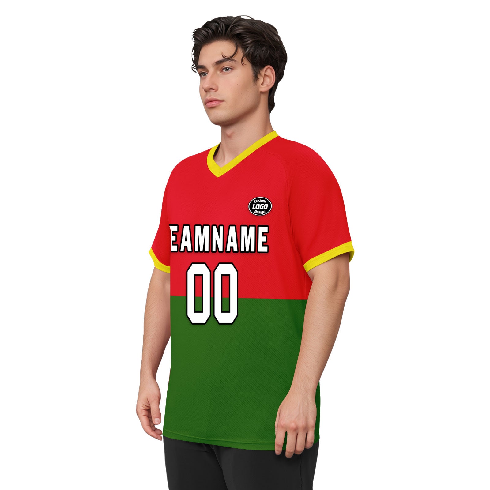 Custom Portugal 2026 World Cup Football Shirt Customized Soccer Jersey for Fans Add Your Name & Number FZ190-F028094-1