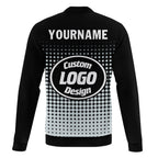 Custom Jacket Bomber Full-Snap Varsity Letterman Personalized Jacket PR092-D020346-3