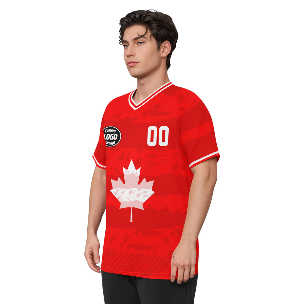 Custom Canada 2026 World Cup Football Shirt Customized Soccer Jersey for Fans Add Your Name & Number FZ190-F009149-5