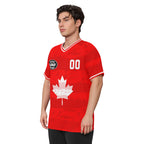 Custom Canada 2026 World Cup Football Shirt Customized Soccer Jersey for Fans Add Your Name & Number FZ190-F009149-5