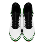 Custom Green White Maxsoul Shoes Personalized Sneaker FN030XD-D020388-20
