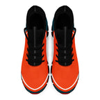 Custom Green Orange Maxsoul Shoes Personalized Sneaker FN030XD-D020388-6