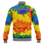 Custom Jacket Bomber Full-Snap Varsity Letterman Personalized Jacket FZ005-D025003-15
