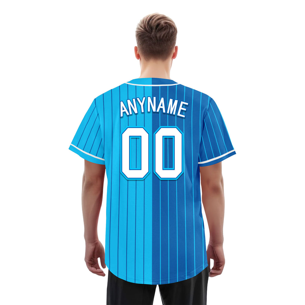 Custom Stripe Fashion Personalized Authentic Baseball Jersey BSBJ01-E06043-14