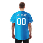 Custom Stripe Fashion Personalized Authentic Baseball Jersey BSBJ01-E06043-14