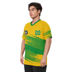 Custom Brazil 2026 World Cup Football Shirt Customized Soccer Jersey for Fans Add Your Name & Number FZ190-F027083-5