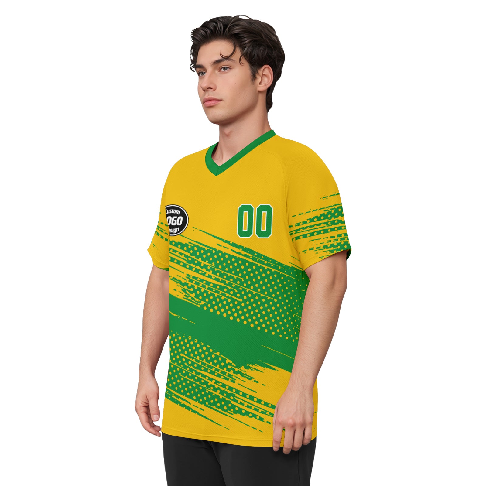 Custom Brazil 2026 World Cup Football Shirt Customized Soccer Jersey for Fans Add Your Name & Number FZ190-F027083-5