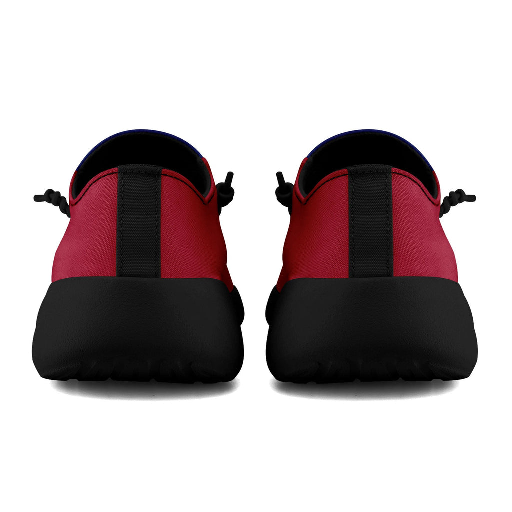 Custom New York Red Blue Shoes Personalized Sneaker FN018-D020278-21 Custom Online