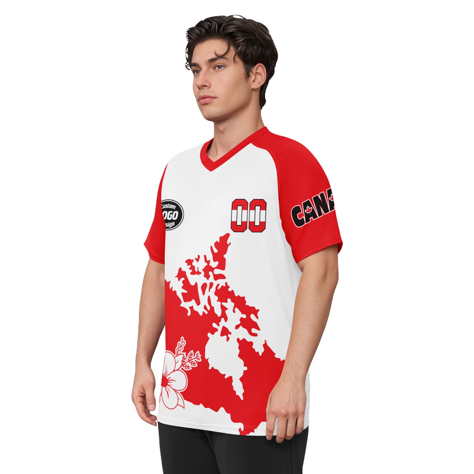 Custom Canada 2026 World Cup Football Shirt Customized Soccer Jersey for Fans Add Your Name & Number FZ190-F023094-5