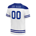 Custom Indianapolis Personalized Authentic Football Jersey FBJ02-E0607-12