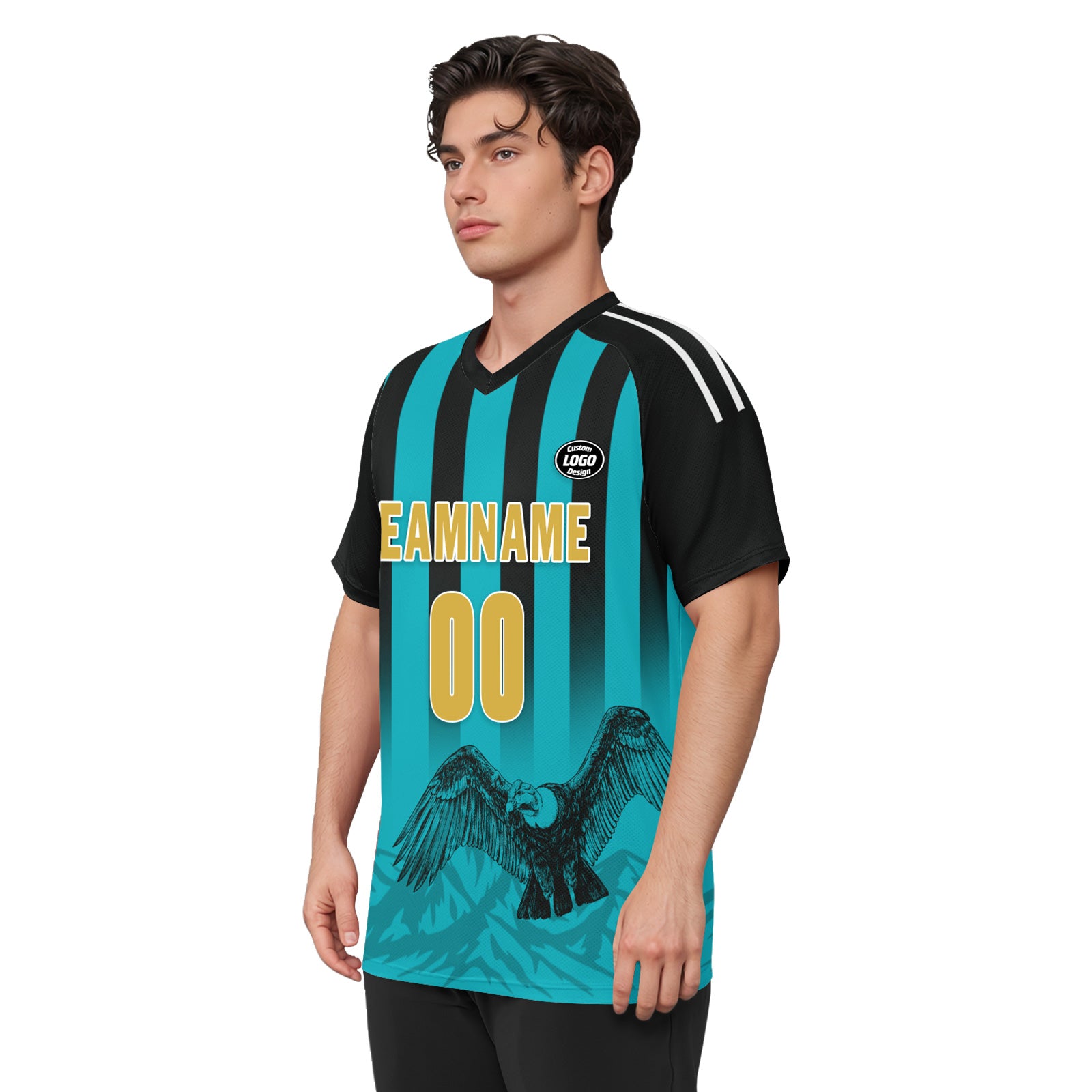 Custom Argentina 2026 World Cup Football Shirt Customized Soccer Jersey for Fans Add Your Name & Number FZ190-F007001-02
