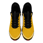 Custom Yellow Dark Gray Maxsoul Shoes Personalized Sneaker FN030XD-D020388-1
