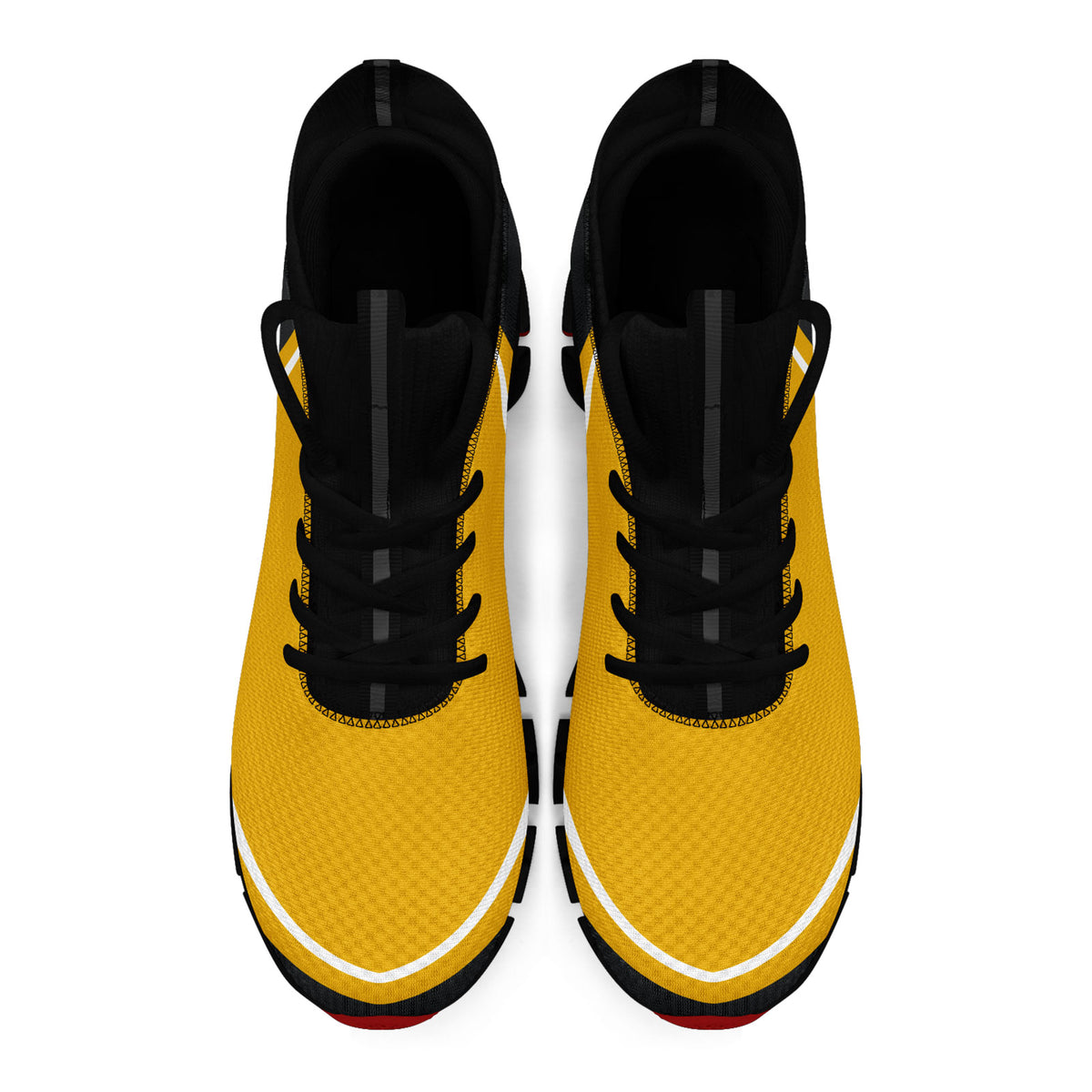 Custom Yellow Dark Gray Maxsoul Shoes Personalized Sneaker FN030XD-D020388-1