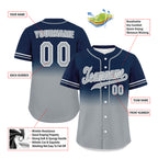 Custom Blue Grey Jersey MaxSoul Shoes and Hat Combo Offer Personalized ZH-bd0b007e-ad