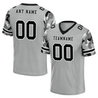 Custom Camo Personalized Authentic Football Jersey FBJ02-D06125